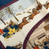 Hermès L Hiver En Poste Silk Scarf 90 Secondhand