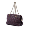 Chanel CC Quilted Calfskin Triptych Shoulder Bag Secondhand