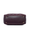 Chanel CC Quilted Calfskin Triptych Shoulder Bag Secondhand