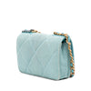 Chanel Denim 19 Wallet on Chain Secondhand