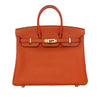 Hermès Togo Birkin Retourne 25 Secondhand
