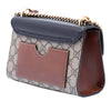 Gucci Small GG Supreme Padlock Crossbody Secondhand