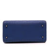 Dior Medium Ultra Matte Calfskin Embossed Cannage Lady Dior Secondhand