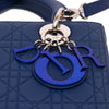 Dior Medium Ultra Matte Calfskin Embossed Cannage Lady Dior Secondhand