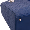 Dior Medium Ultra Matte Calfskin Embossed Cannage Lady Dior Secondhand