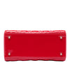 Dior Medium Patent Cannage Lady Dior Secondhand