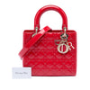 Dior Medium Patent Cannage Lady Dior Secondhand