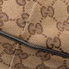 Gucci GG Canvas Web Half Moon Crossbody Secondhand