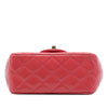 Secondhand Chanel Mini Square Classic Patent Single Flap
