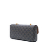 Celine Triomphe Coated Canvas Chain Shoulder Bag Secondhand