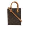Louis Vuitton Monogram Petit Sac Plat Secondhand