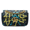Gucci Medium GG Marmont Matelasse Calfskin Gucci Ghost Shoulder Bag Secondhand