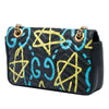 Gucci Medium GG Marmont Matelasse Calfskin Gucci Ghost Shoulder Bag Secondhand