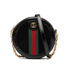 Gucci Mini Suede Ophidia Round Crossbody Secondhand