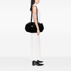 Secondhand Prada Velvet Shoulder Bag