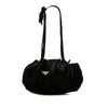 Secondhand Prada Velvet Shoulder Bag
