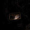 Secondhand Prada Velvet Shoulder Bag