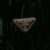 Secondhand Prada Velvet Shoulder Bag