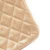 Chanel Small Quilted Iridescent Lambskin Pearl CC Crystal Flap Secondhand