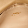Chanel Small Quilted Iridescent Lambskin Pearl CC Crystal Flap Secondhand