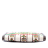 Gucci Canvas 100 Centennial Music is Mine Clutch Secondhand