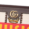 Gucci Canvas 100 Centennial Music is Mine Clutch Secondhand