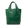 Bottega Veneta Intrecciato Trimmed Leather Regent Tote Secondhand