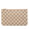 Louis Vuitton Damier Azur Neverfull MM Pouch Secondhand