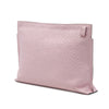 LOEWE Embossed Leather Anagram Repeat T Clutch Secondhand