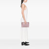 LOEWE Embossed Leather Anagram Repeat T Clutch Secondhand