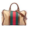 Gucci Medium Canvas Web Joy Boston Bag Secondhand