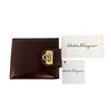 Ferragamo Leather Gancini Bifold Wallet Secondhand