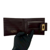 Ferragamo Leather Gancini Bifold Wallet Secondhand