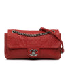 Chanel Medium Quilted Caviar Simply CC Flap Secondhand