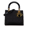 Dior Medium Nylon Cannage Lady Dior Secondhand