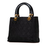 Dior Medium Nylon Cannage Lady Dior Secondhand