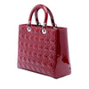 Dior Large Patent Cannage Lady Dior Secondhand
