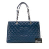 Secondhand Chanel Caviar Grand Shopping Tote XL
