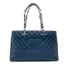 Secondhand Chanel Caviar Grand Shopping Tote XL