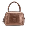 Secondhand LOEWE Metallic Leather Anagram Handbag