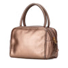 Secondhand LOEWE Metallic Leather Anagram Handbag