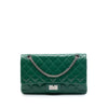 Chanel Quilted Crinkled Patent Reissue 2.55 Double Flap 227 Secondhand