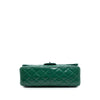 Chanel Quilted Crinkled Patent Reissue 2.55 Double Flap 227 Secondhand