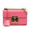 Gucci Small Guccissima Padlock Crossbody Secondhand