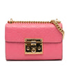 Gucci Small Guccissima Padlock Crossbody Secondhand