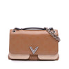 Louis Vuitton Monogram Cuir Plume Ecume Very Chain Satchel Secondhand