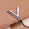 Louis Vuitton Monogram Cuir Plume Ecume Very Chain Satchel Secondhand