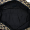 Gucci GG Canvas Web Tote Secondhand