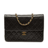 Chanel Medium CC Quilted Lambskin Single Flap Secondhand