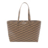 Balenciaga BB Monogram Coated Canvas Signature Shopper M Secondhand